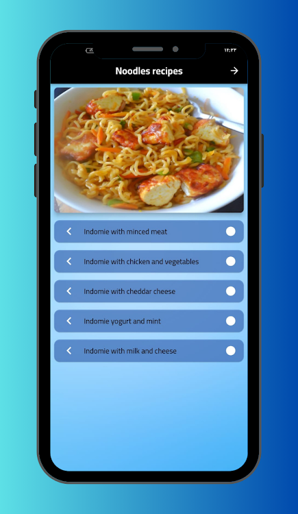 Noodles recipes - 3 - (Android)