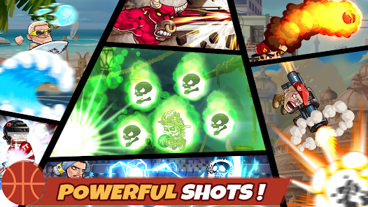 Screenshot Head Basketball APK