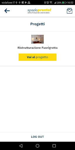 SpazioPronto! Screen 2