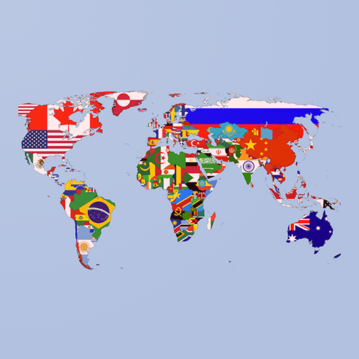 Quiz - Adivinhe as Bandeiras dos Países, Mundo