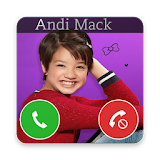 Call From Andii Mack Prank icon