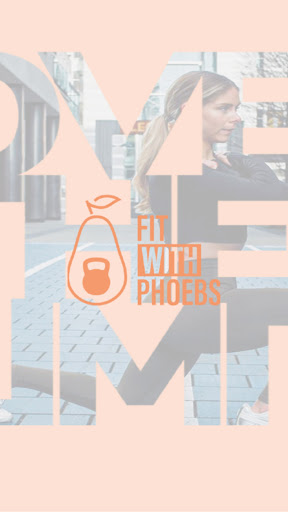 Android application Fit with Phoebs screenshort