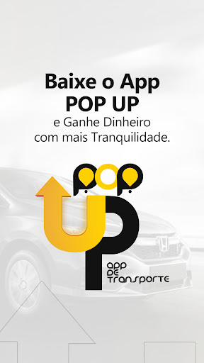 Android application POPUP MOTORISTA screenshort