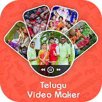 Telugu video maker & Telugu video status