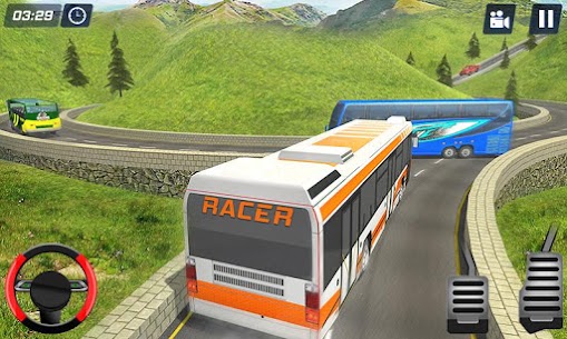 Online Bus Racing Legend 2020: Coach Bus Driving v1.1 APK + MOD (Unlimited Money / Gems) 6