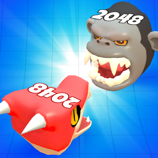 Animal 2048 Merge Number World - AppWisp.com