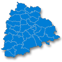 Telangana 31 Districts Info