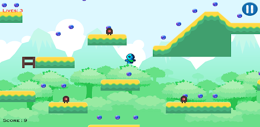 Android application Jump Journey screenshort