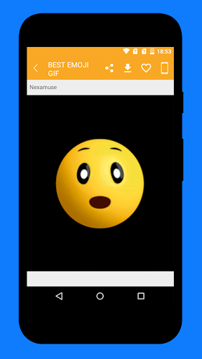 Emoji GIF Collection Screen 3