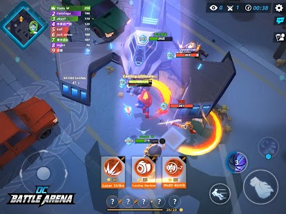 DC Battle Arena Screenshot