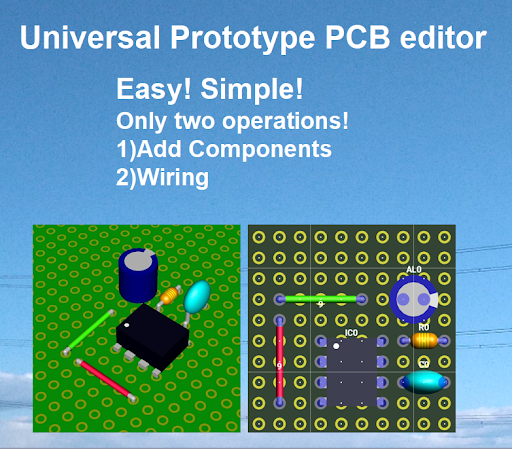 Prototype PCB Universal Printed Circuit Board