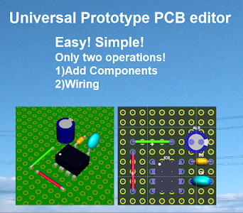 Prototype PCB Universal Printe Unknown