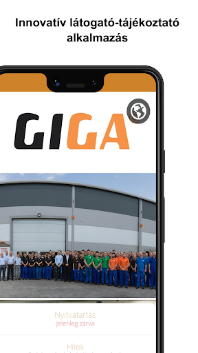 Android application GIGA2003 screenshort