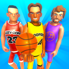 Hoop Legend: Basketball Stars