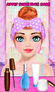 Cute Girl Makeup Salon Games: Fashion Makeover Spa 1.0.10 APK screenshots 18