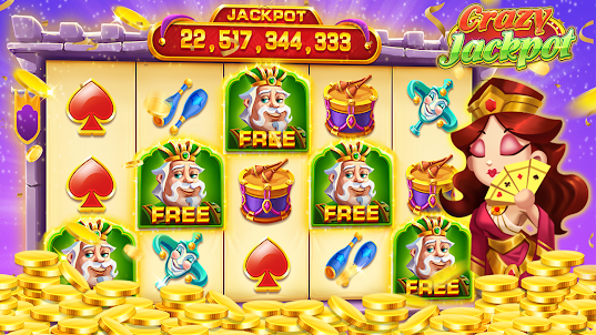 Crazy Jackpot - Vegas Slot