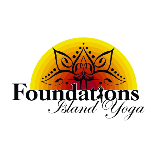 Foundations Island Yoga logo