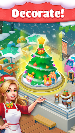 Game screenshot Merge Resto - Match & Decor hack