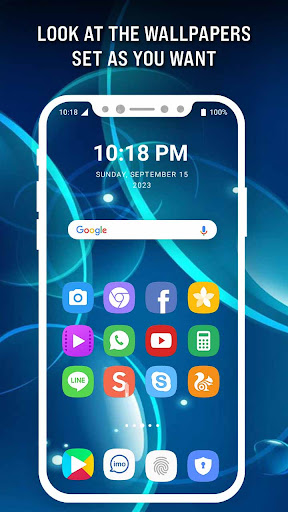 Theme For Huawei Enjoy 60X Screen 3