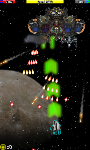 Jeu vaisseaux spatiaux guerre APK MOD screenshots 4