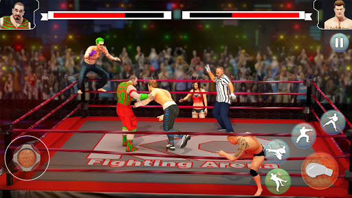 Beat Em Up Wrestling Game APK Premium Pro OBB screenshots 1