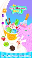 Ice Cream Roll Maker – Fun Games for Girls