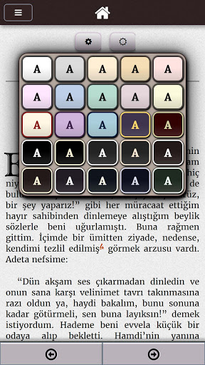 Screenshot of Kürk Mantolu Madonna Sabahatti