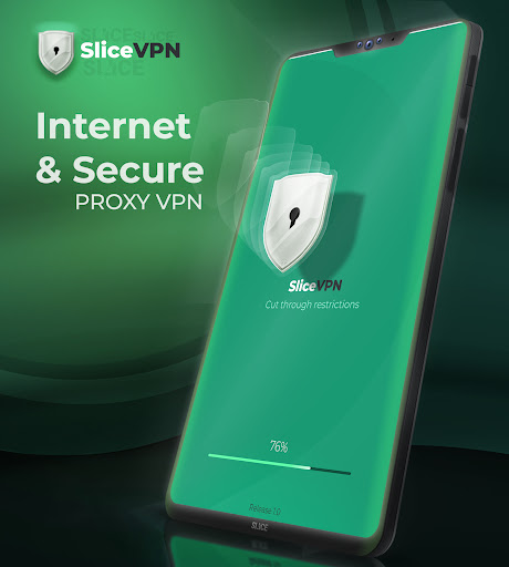 Android application Slice VPN – Fast & Simple VPN screenshort