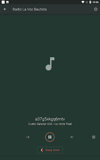 Christian Music Radio Stations Screen 3
