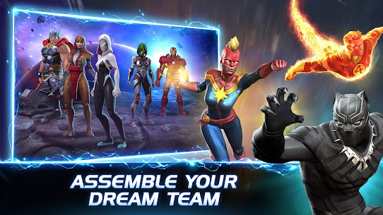 Marvel Contest of Champions MOD APK (Menu: God Mode/Free Skill) 3