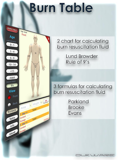 Burn Table Screen 2