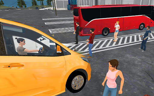 Dubai Van Simulator Van Game