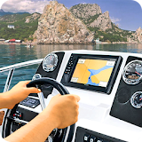 Driver Boat 3D Sea Crimea icon