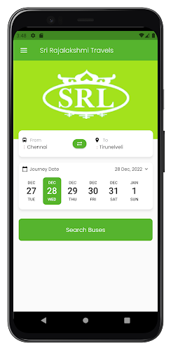 Sri Rajalakshmi Travels Screen 2