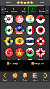 Sharingan Eyes And Hair Color Changer v1.4.2 (Free Premium)MOD APK Free For Android 8