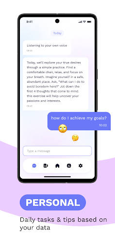 Mentat Ai - Your Mental Health Screenshot 3 - AppWisp.com