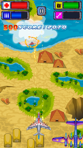 Android application Air Warfare screenshort