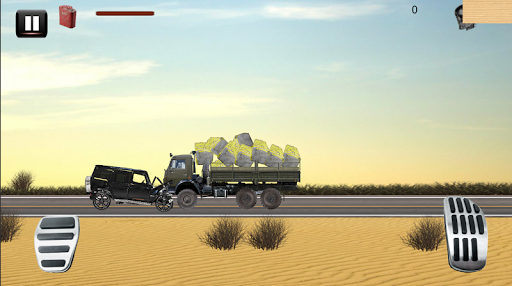 Android application Car Crash 2d screenshort