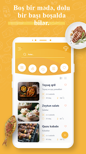 Yummy - dadli yemek reseptleri Screen 2