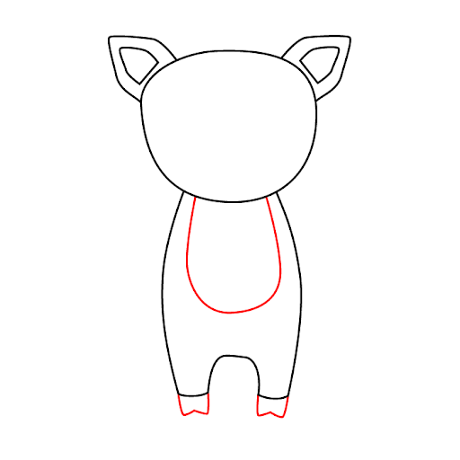 How to draw cartoon easy steps Screen 3