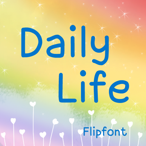 GFDailyLife™ Latin Flipfont logo