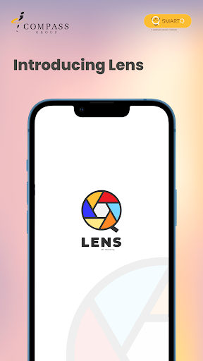 Android application SQ Lens screenshort