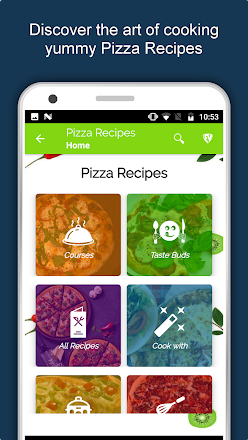 450+ Pizza Recipes Free Offline : Homemade, Yummy Premium Apk Az2apk  A2z Android apps and Games For Free