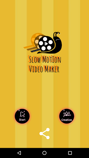 Slow/Fast Motion Video Screen 2