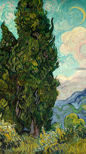 Van Gogh Famous Art Paintings Screen 3