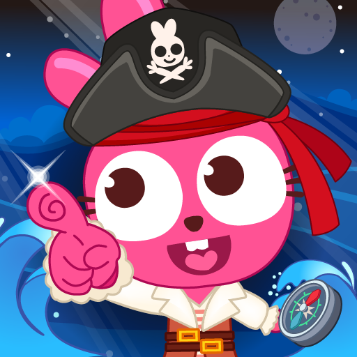 Papo Town Pirate logo