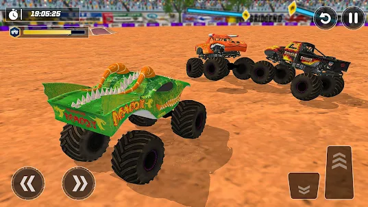 Monster Truck Racing 4x4 Games