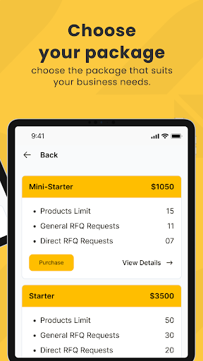 Dealtio Supplier Screen 3