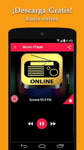 Radio Sonora 95.9 FM - Radio O Screen 3