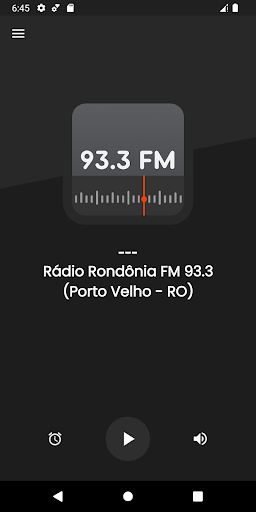 Android application Rádio Rondônia FM 93.3 screenshort